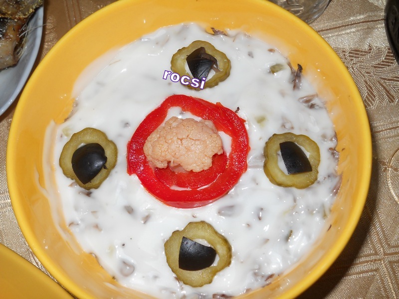 Salata de ghebe