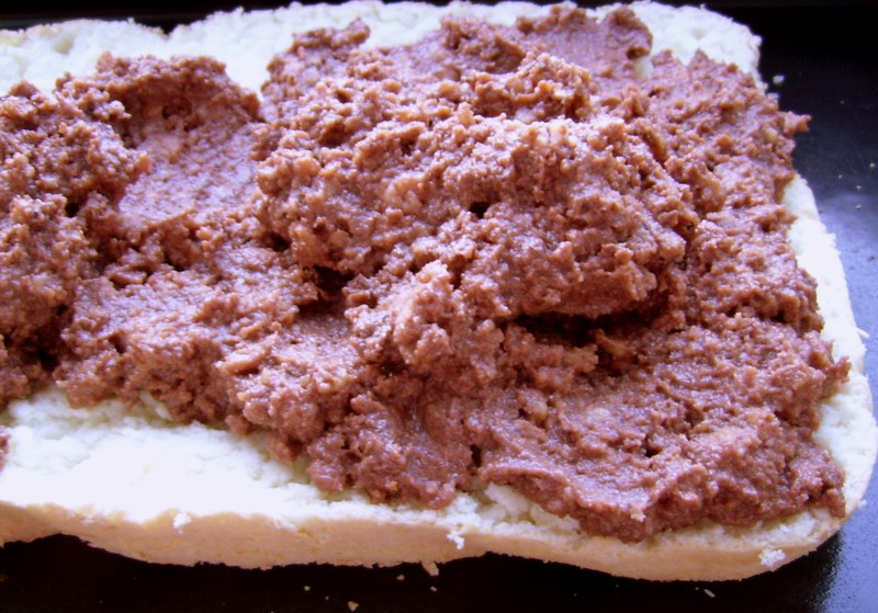 Prajitura cu crema de nuci