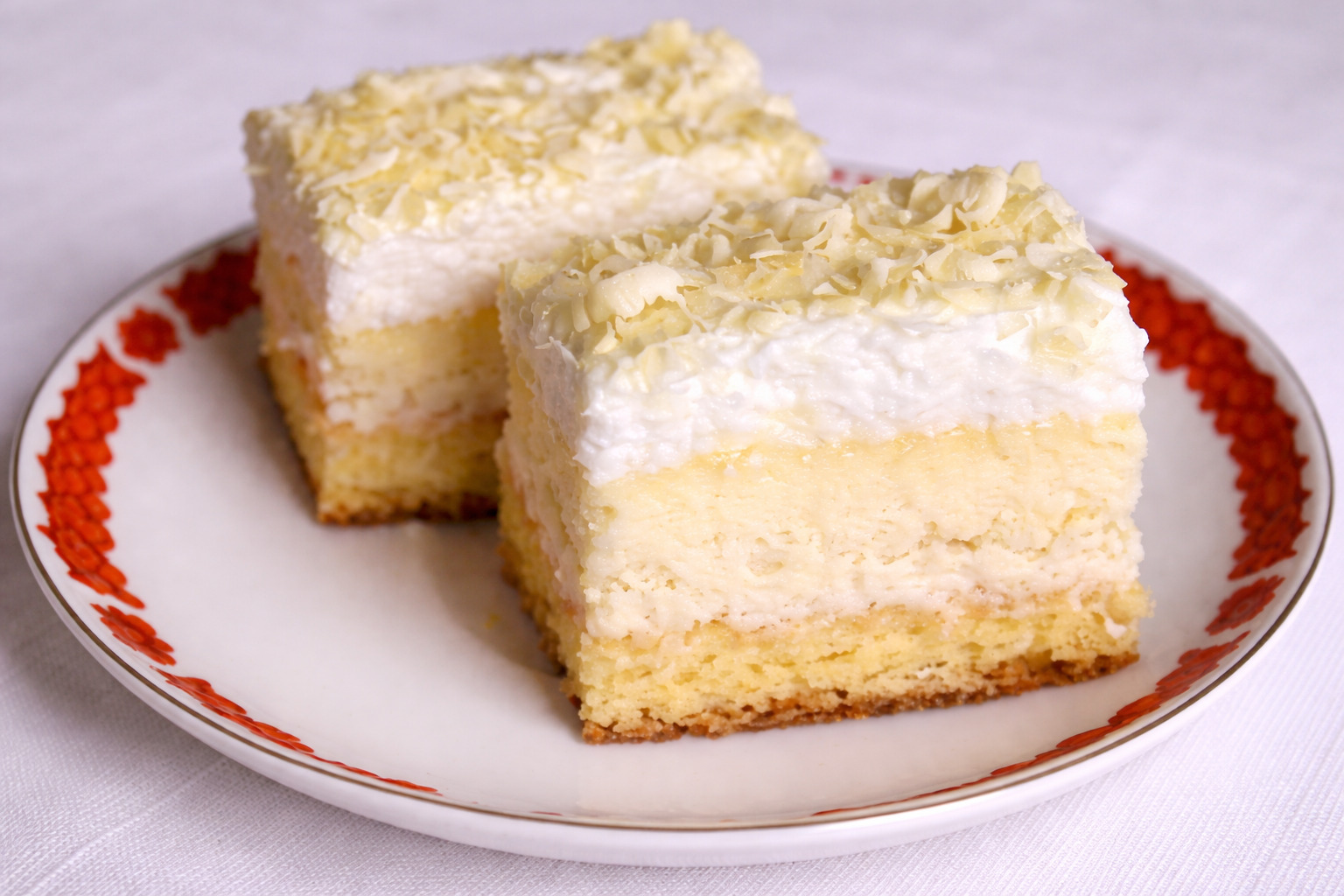 Desert prajitura Fulg de Nea