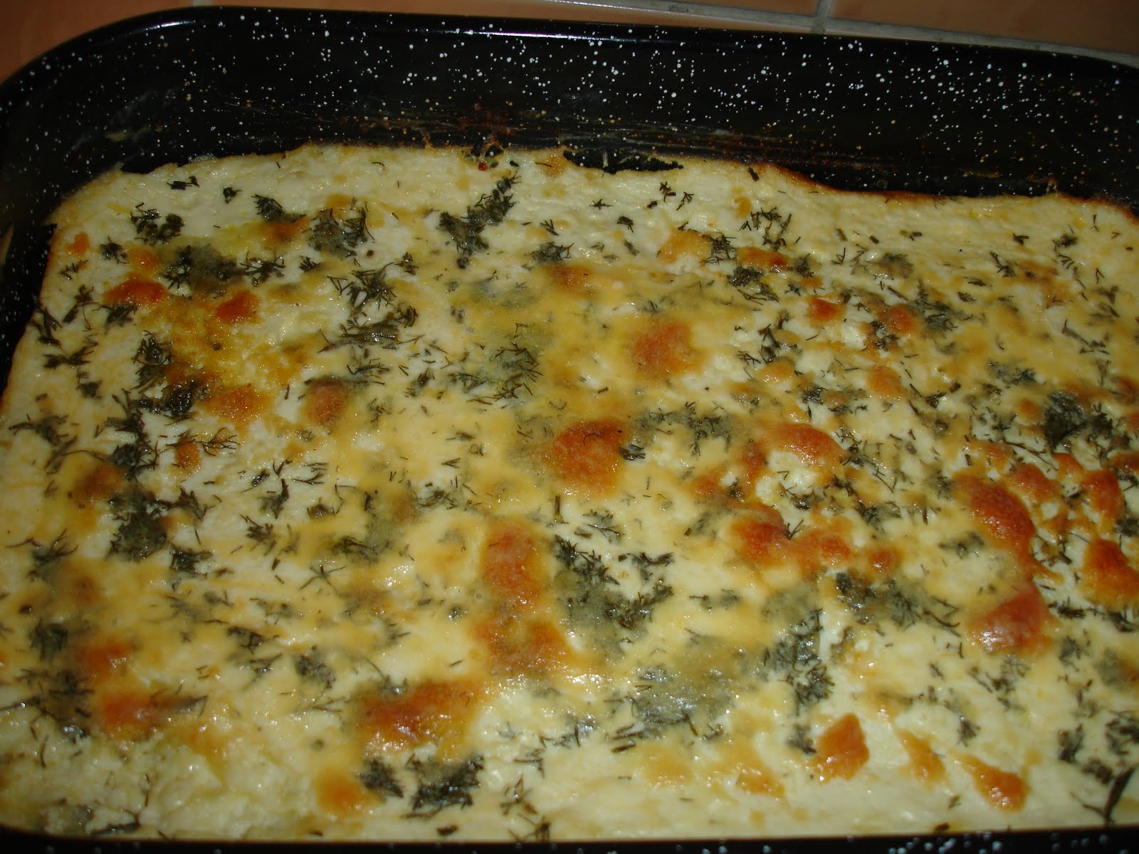 Dovlecei gratinati