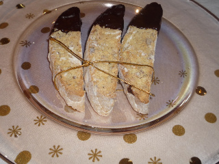 Biscotti cu migdale