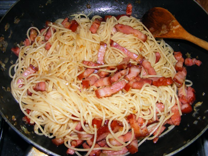 Spaghetti alla carbonara