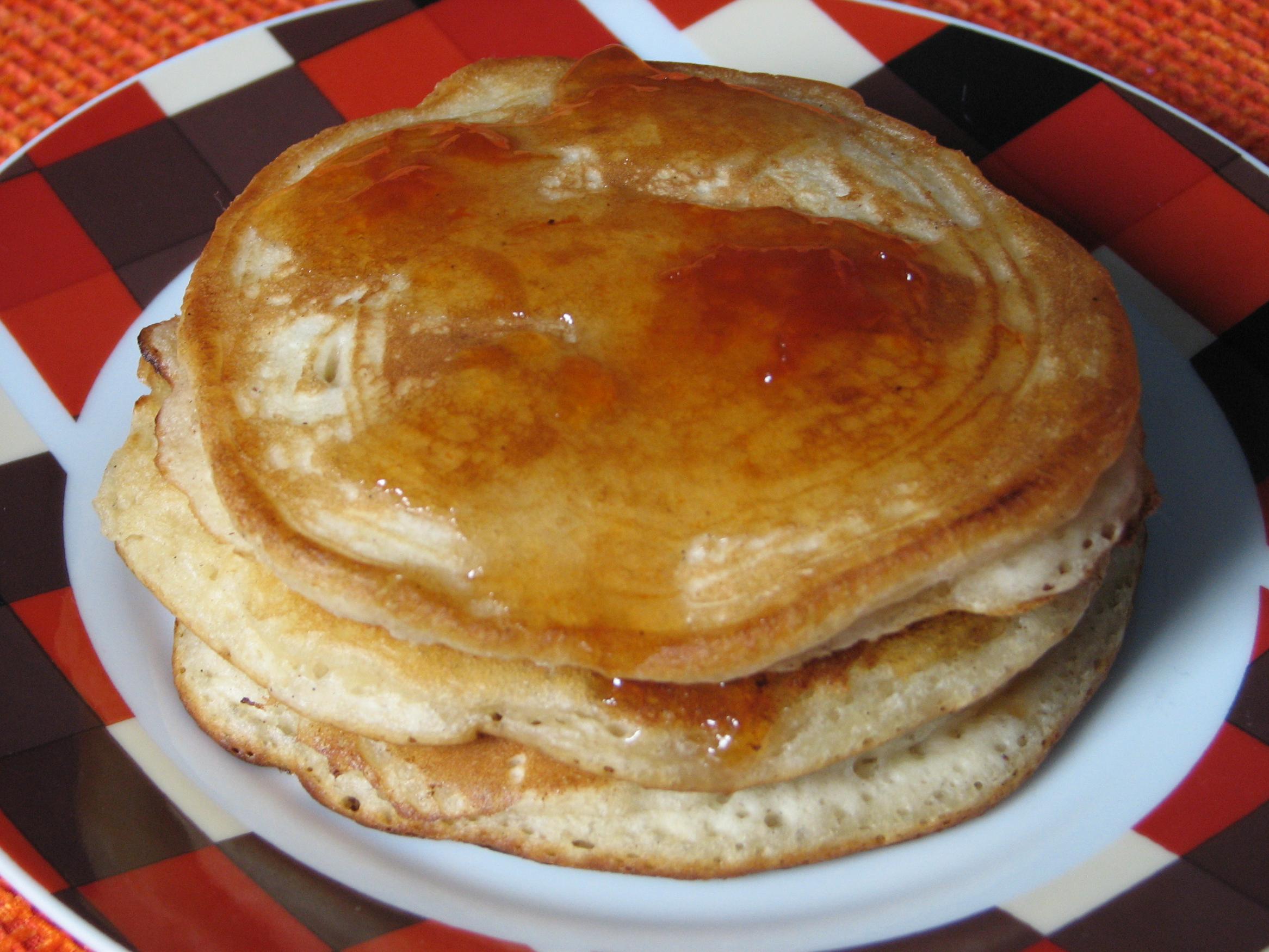 Pancakes cu iaurt