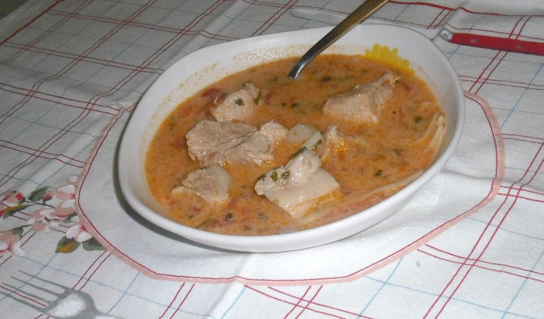 Ciorba de porc