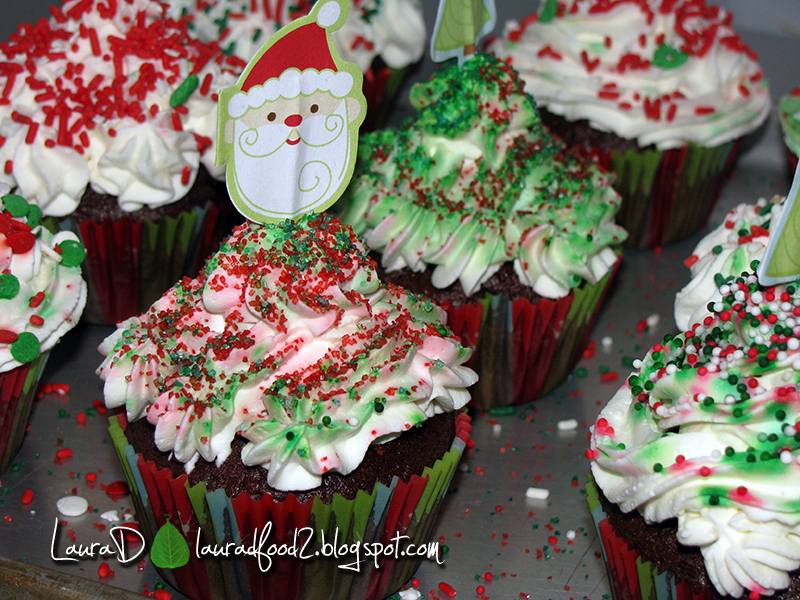 Christmas Muffins