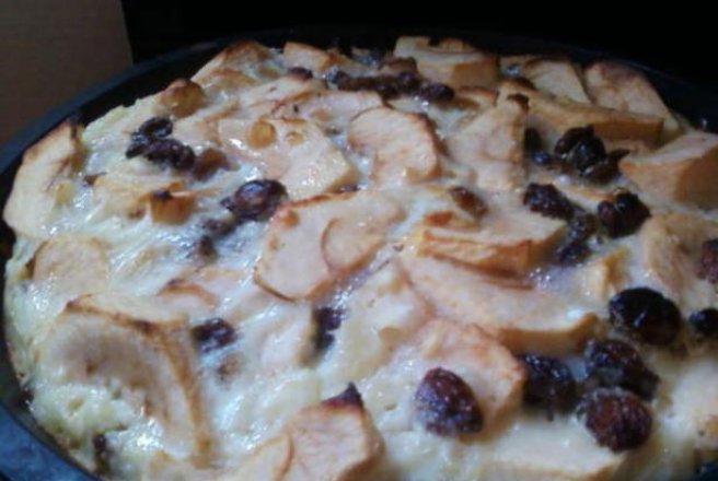 Clafoutis cu mere