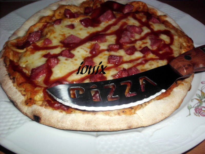 Pizza quatro formaggi