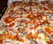 Pizza din felii de  paine-2