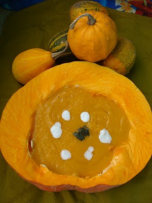 Pumpkin soup- Supa crema de dovleac