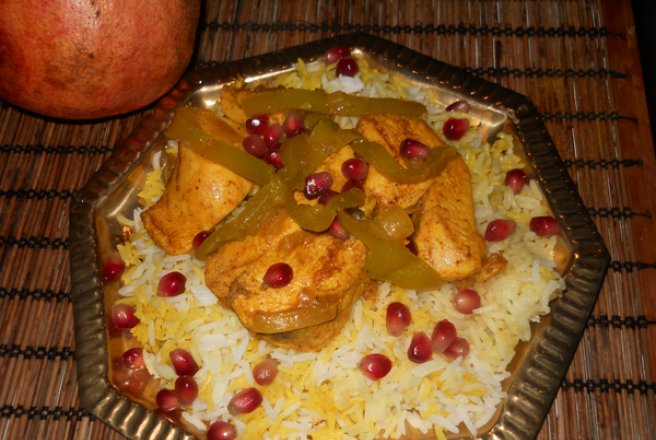 Pui iranian - Morgh