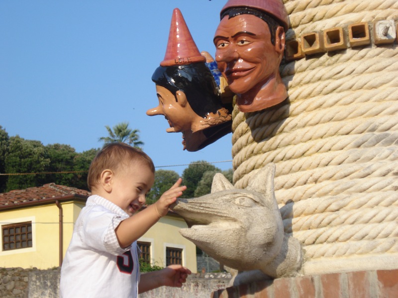 FRUMUSETILE ITALIEI 2- PARCO DI PINOCCHIO