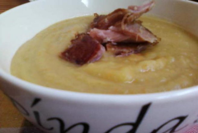 Split pea soup