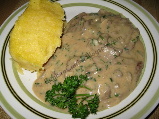 Boeuf Stroganoff