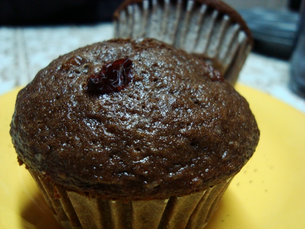 Mocha Muffins cu crusta de biscuiti