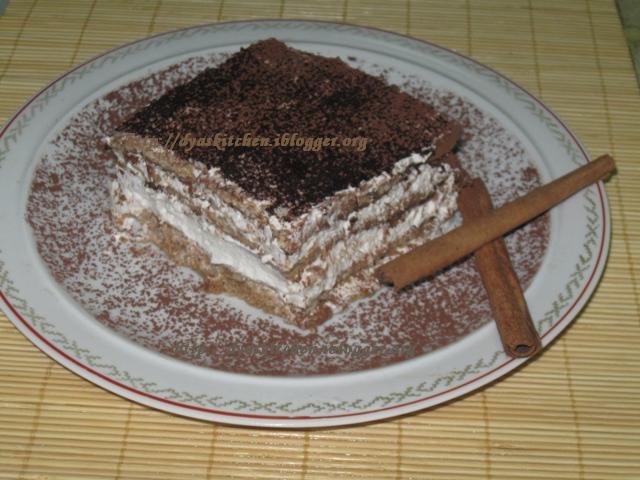 Tiramisu reţetă in varianta mea