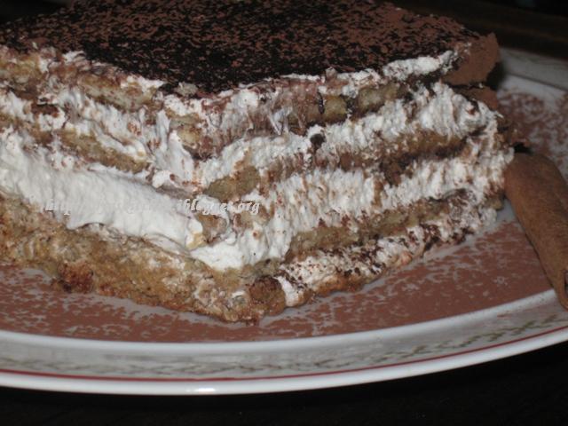 Tiramisu reţetă in varianta mea