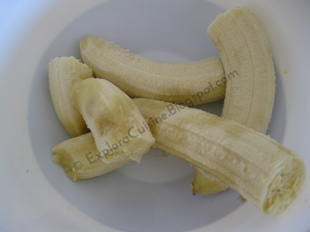 Chec cu banane