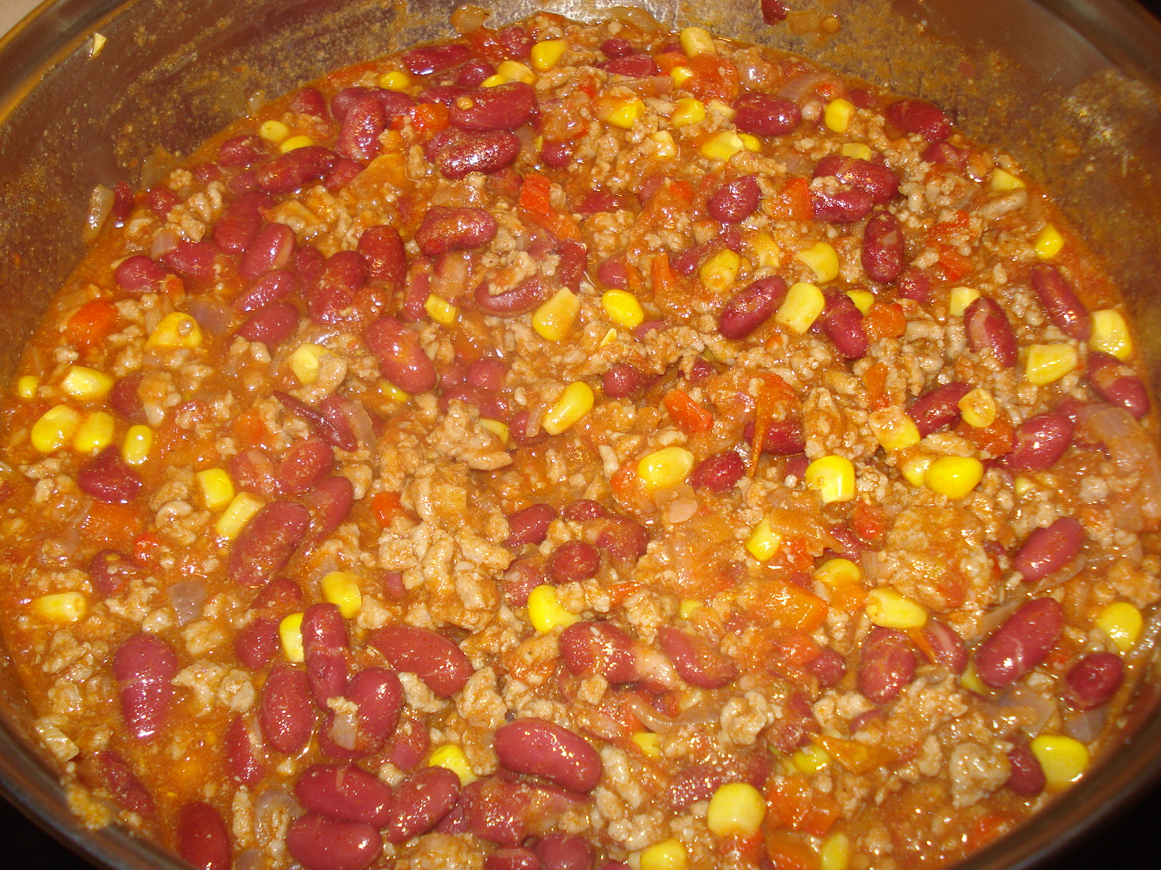 Chilli cu carne