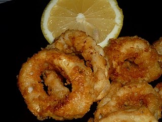 Calamari prajiti