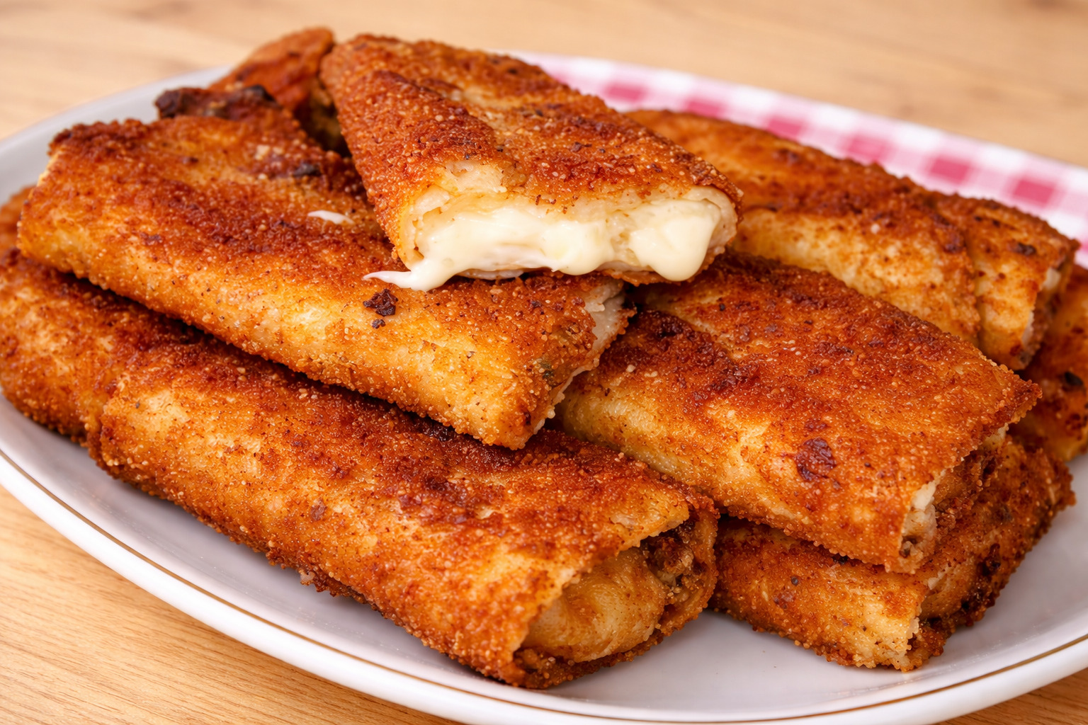 Aperitive clatite pane