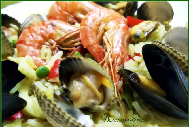 Paella valenciana