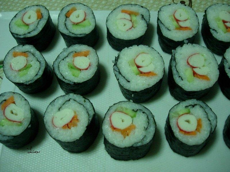 Sushi cu surimi