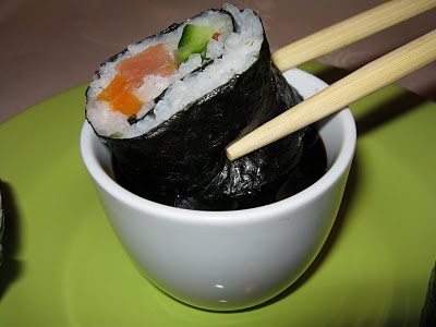 Sushi (Maki-sushi)