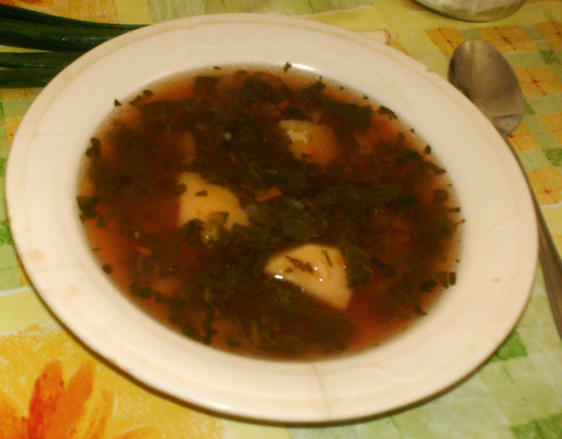 Ciorba de legume