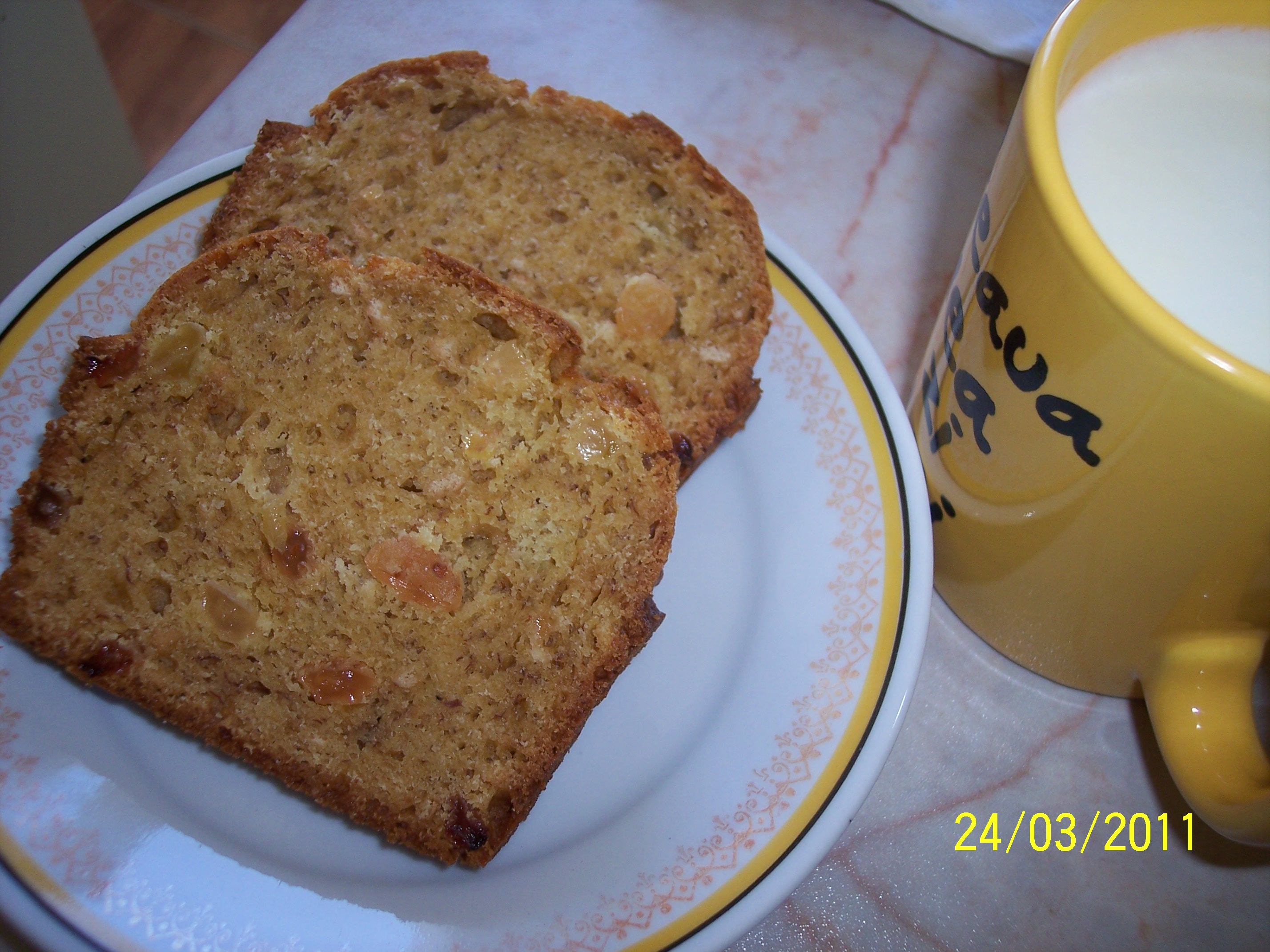 Banana Raisin Bread