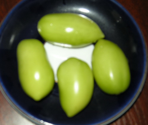 Dulceata de patlagute verzi