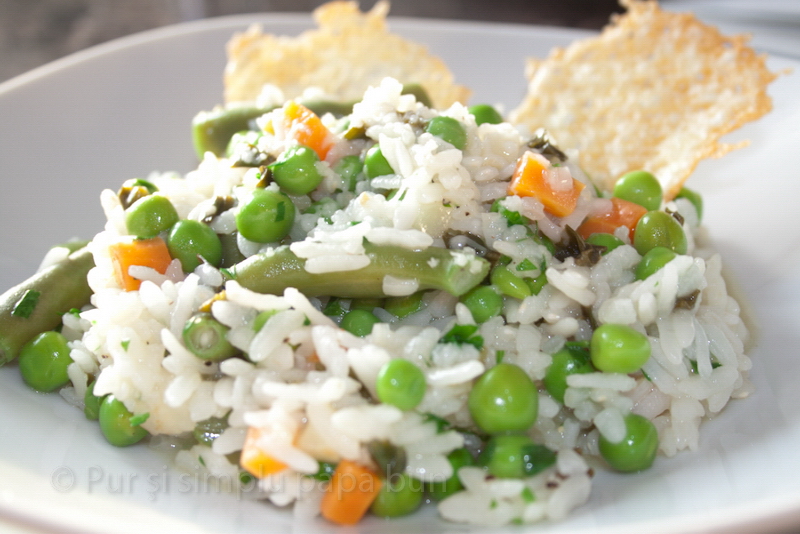 Risotto cu legume