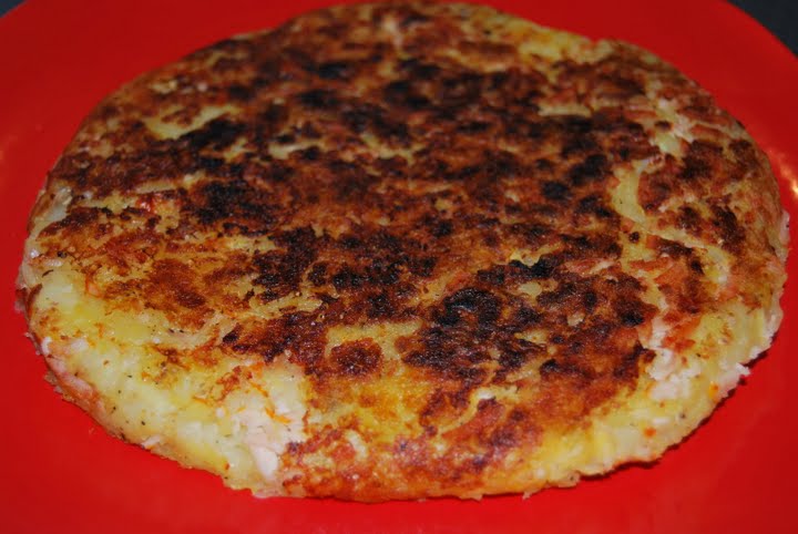 Rosti cu pastrama de pui