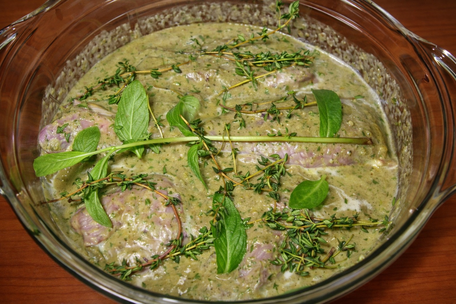 Friptura de miel la tava