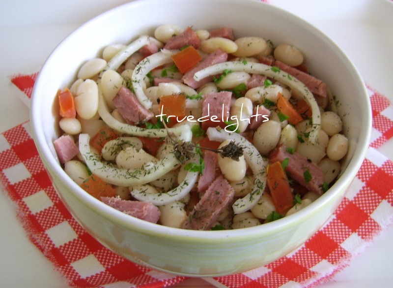 Salata de fasole boabe