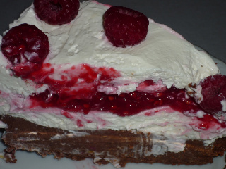 Cheese cake cu zmeura