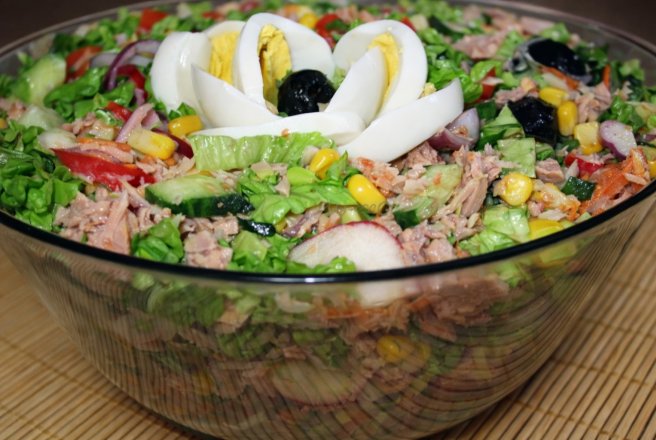 Salata cu ton