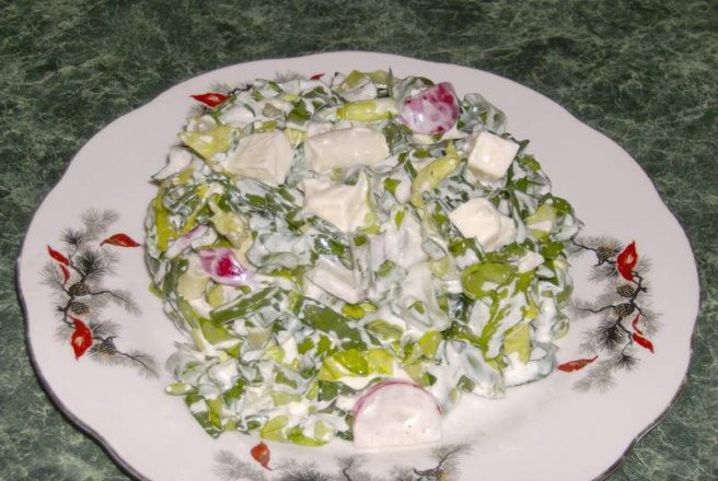 Salata de primavara