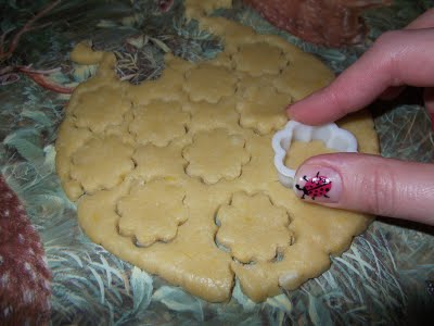 Biscuiti iepurasi, mielusei si floricele de Pasti