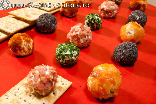 Cheese Truffles - Bile de branza