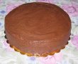 Tort cu crema de cacao si cafea-18