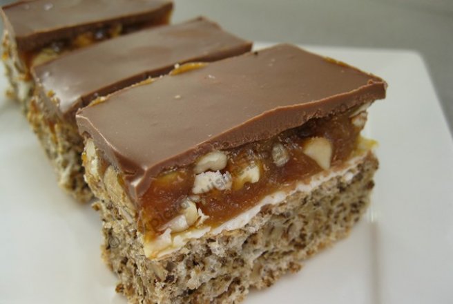 Desert prajitura Snickers