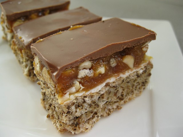 Desert prajitura Snickers