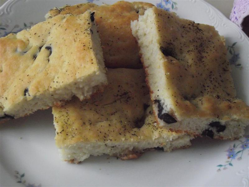 Prima mea reteta de focaccia