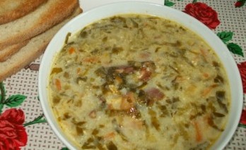 Ciorba de salata