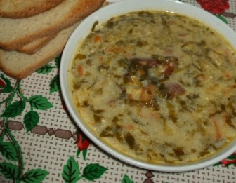 Ciorba de salata