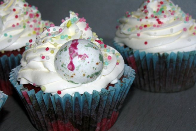 Red Velvet Cupcakes