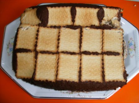 Tort de biscuiti