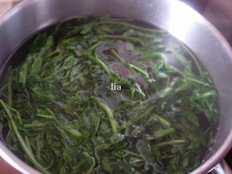 Sirop natural din menta