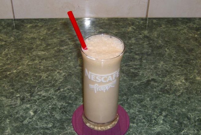 Nescafe frappe