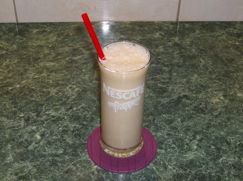 Nescafe frappe